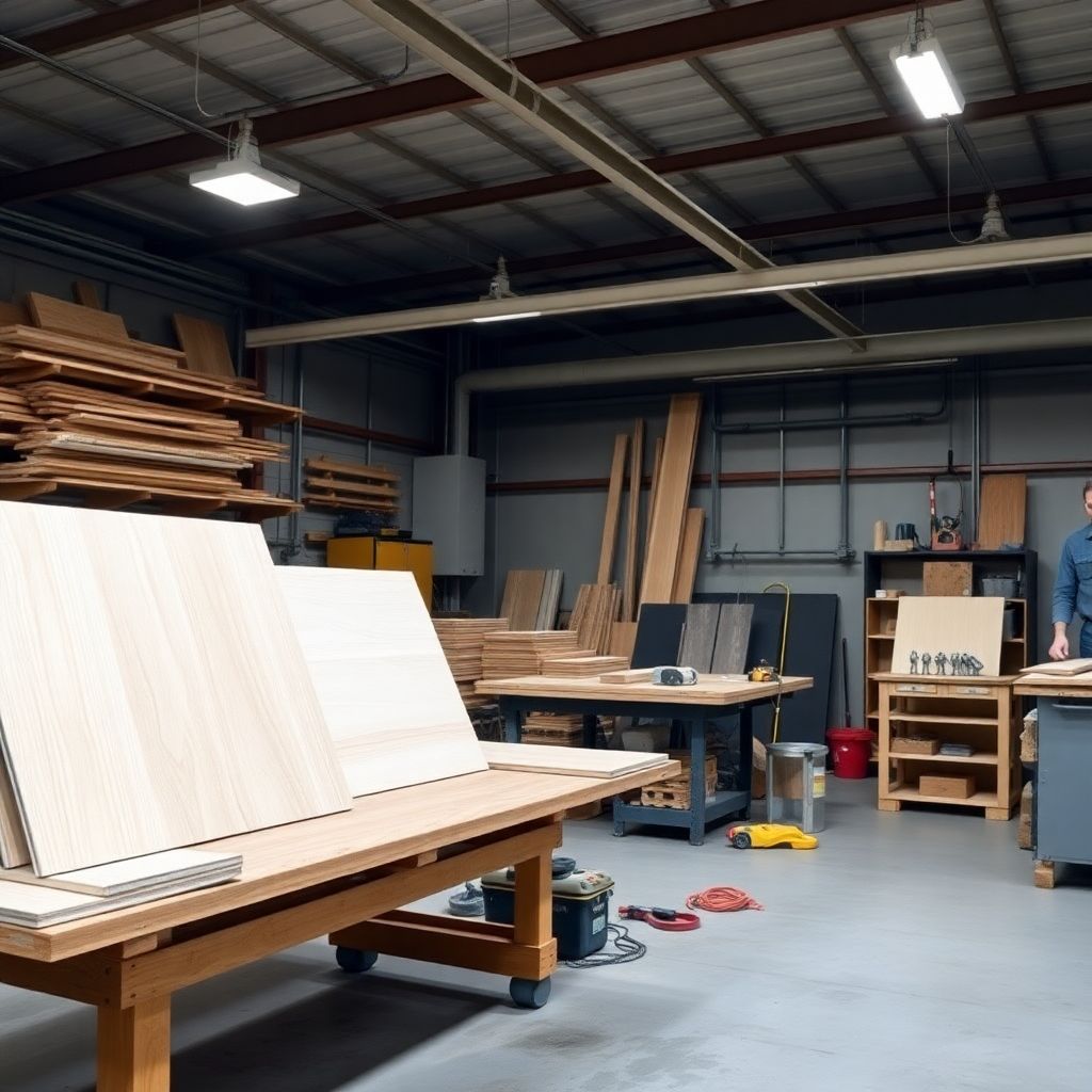 Laminado Plastico para Madera
